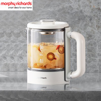 摩飞 电器（Morphyrichards） 破壁机家用免洗静音多功能加热豆浆机煮茶器榨汁机MR8200 椰奶白（养生壶）