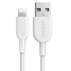 Anker 安克 MFi认证苹果数据线通用手机快充USB充电器线iPhone13/12