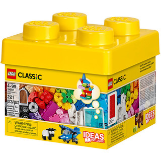 LEGO 乐高 CLASSIC经典创意系列 10692 小号积木盒