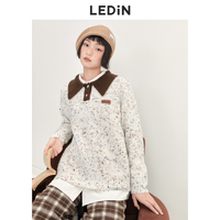 抖音超值购：LEDIN 乐町 女士Polo领毛衣