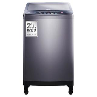 Haier 海尔 XQB100-M318 定频波轮洗衣机 10kg 星蕴银