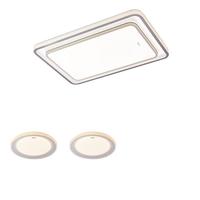 Panasonic 松下 悦之韵系列 客厅吸顶灯+圆卧灯*2