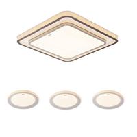 Panasonic 松下 悦之韵系列 小客厅吸顶灯+圆卧灯*3