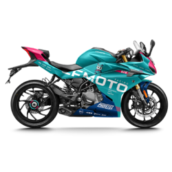 cfmoto 春風動力 250sr 摩托車 賽道版 廠隊限量降價提醒本文作者喜歡