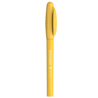 Schneider 施耐德 钢笔 BK402 黄色 F尖 单支装