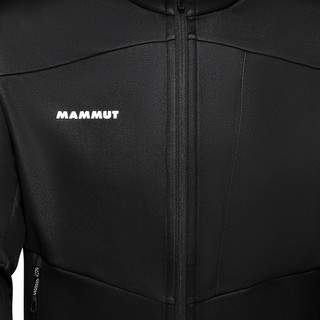 MAMMUT 猛犸象 男子软壳衣 Ultimate VII 黑色 S