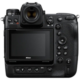 尼康  Z9全画幅 数码专业级 微单相机 精准自动对焦 8K视频拍摄高速运动 高端相机 尼康Z9
