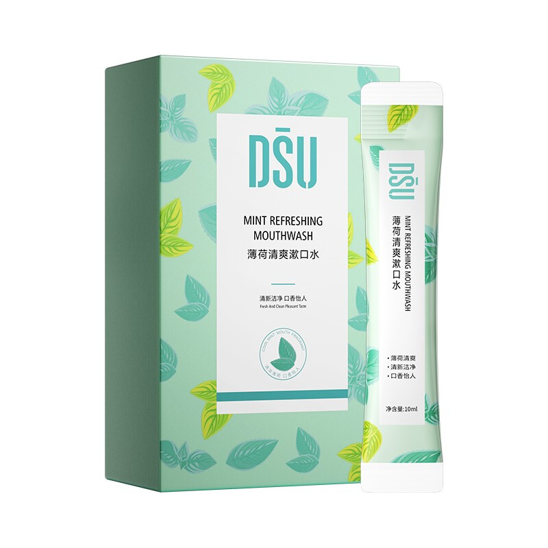 DSU 薄荷清爽漱口水 10ml*20支