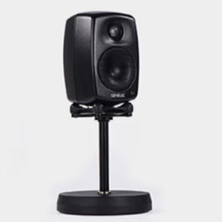 GENELEC 真力 G One 立体声 居家 Hi-Fi音箱 神秘黑