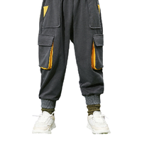 M.Latin 马拉丁 男童工装裤 511017890D 假黑 160码