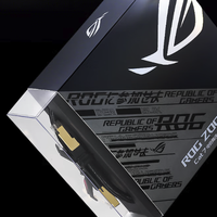 ROG ZOOM 七类CAT7 万兆网线 1.5m 黑色