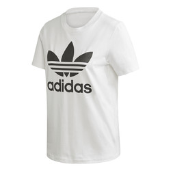 adidas ORIGINALS TREFOIL 女子运动T恤 FM3306