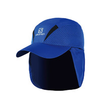 salomon 萨洛蒙 户外跑步运动帽 快干透气 XA+ CAP冲浪蓝 L40044800S/M