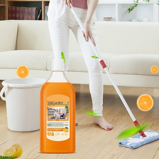 Suk Garden 蔬果园 橘采星光多效地板清洁剂