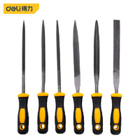 DL 得力工具 得力（deli）锉刀组套整形锉刀什锦锉打磨工具6件套5x180mm DL2181