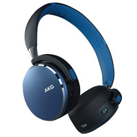 AKG 爱科技 Y500 头戴式无线蓝牙耳机 多色可选 带线控 黑色