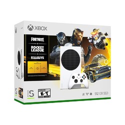 XBOX 日本直邮微软Xbox Series S 家用游戏机 次世代3K高清自带3款游戏