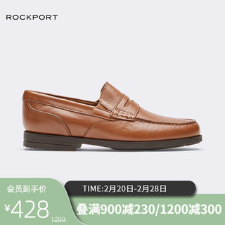 ROCKPORT 乐步 皮鞋男2022年新款商务正装舒适英伦风时尚结婚男鞋 CI7651 41/8W