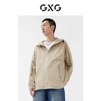 抖音超值购：GXG 男装 22年春季新品商场同款城市观星者系列夹克#GD1210178A