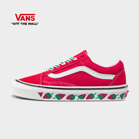 VANS 范斯 Old Skool 36 DX 安纳海姆系列 中性款运动板鞋 VN0A4BVQRED