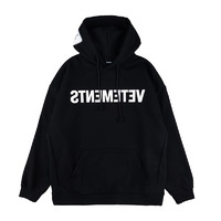 VETEMENTS 秋冬新款男女同款情侣宽松休闲连帽卫衣301446