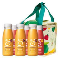 innocent 天真 鲜打原果 芒果 草莓混合礼盒装250ml