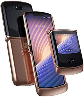 摩托罗拉 razr 刀锋 5G手机 8GB+256GB 锋雅黑