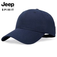 Jeep 吉普 专柜正品冬季新款棒球帽男鸭舌帽情侣帽子