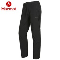 Marmot 土拨鼠 2021新款秋季户外运动休闲防晒透气男士速干裤