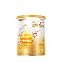 illuma 启赋 蕴淳婴幼儿牛奶粉二段400g1罐OPN活性蛋白