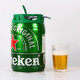 临期品：Heineken 喜力 5L铁金刚桶临期清仓啤酒精酿扎啤海尼根啤酒