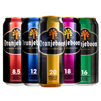 橙色炸弹 16%vol啤酒 500ml*6罐