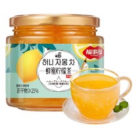抖音超值购：FUSIDO 福事多 蜂蜜柠檬茶 500g*1罐