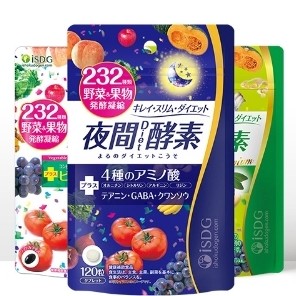 ISDG 医食同源 水果果蔬孝素酵母 120粒/袋*3