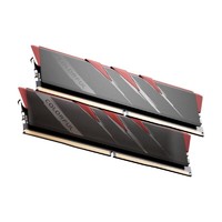 COLORFUL 七彩虹 32GB (16G×2) DDR4 4000 台式机内存条 马甲条 战斧·赤焰系列