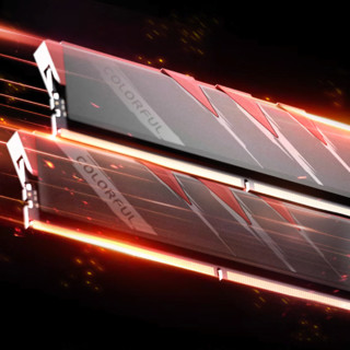 COLORFUL 七彩虹 16GB (8G×2) DDR4 4000 台式机内存条 马甲条 战斧·赤焰系列