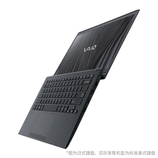 VAIO SX14 进口轻薄笔记本电脑 14英寸 12代酷睿 Win11 (i7-1260P 16G 1TB SSD 4K) 尊曜黑