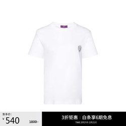Yohji Yamamoto 山本耀司 女士T恤 短袖半袖短袖 YD-B49-037 白色 04 L