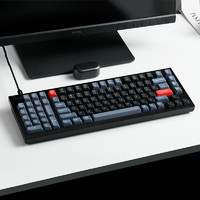 Keychron Q12客制化Gasket机械键盘98旋钮音量CNC阳极左手Pad键盘