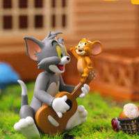 52TOYS TOM and JERRY好朋友的一天系列 盲盒 单盒