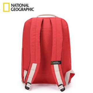 国家地理 双肩包男韩版女大容量16英寸电脑包多功能旅行背包学生书包潮 灰色
