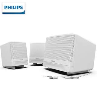 PHILIPS 飞利浦 SPA331 2.1声道电脑音响台式笔记本多媒体音箱桌面低音炮