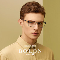 BOLON 暴龙 眼镜框+明月1.67非球面镜片