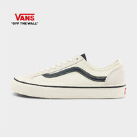 VANS 范斯 官方 Style 136 Decon VR3白黑简约休闲男女鞋板鞋