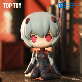 TOP TOY EVA-排排坐系列手办盲盒