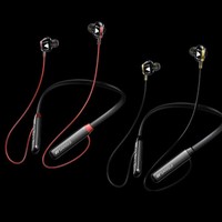 SANSUI 山水 i37X 入耳式颈挂动圈降噪蓝牙耳机 黑红 Micro-USB