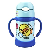 THERMOS 膳魔师 儿童保温杯 深蓝色 250ml