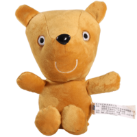 小猪佩奇 毛绒玩具女孩乔治玩偶恐龙先生泰迪熊公仔抱枕生日礼物送女友 1#29cm泰迪熊
