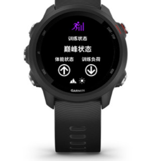 GARMIN 佳明 Forerunner 245 跑步智能手表 暗夜黑 010-02120-60 42.3mm 音乐版