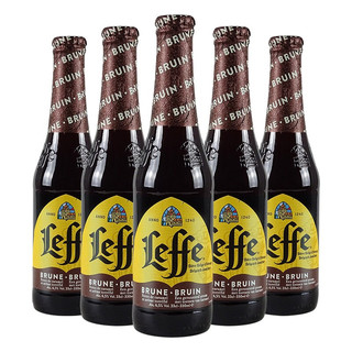 莱福/乐飞金啤330ml*24瓶比利时修道院黑啤酒整箱啤酒